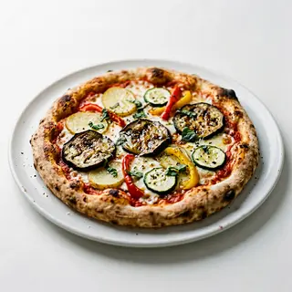 Pizza verdure