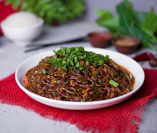 Жареная фунчеза с фаршем (400г)