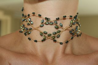 Gargantilla Santa Elena Verde