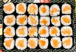B5. Maki de Salmão (24 peças)