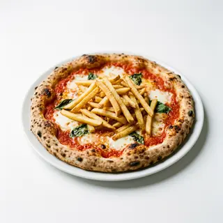 Margherita e patatine