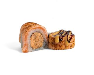 B7 Misto maki flambè