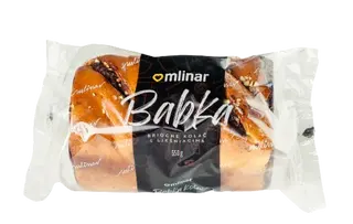 Babka, brioche kolač s lješnjacima 550g