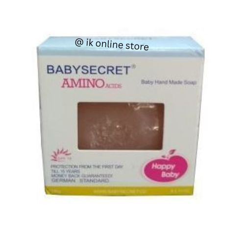 Baby Secret Amino Acids Baby Soap, 80G