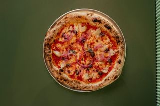 Pizza de Bacalhau