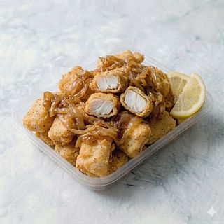 Baccalà con cipolla caramellata 1 kg