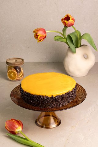 Badem narandža torta mala