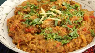 Baigan bharta