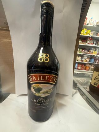 Bailey's original 17% alcohol 70 cl