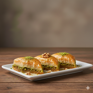 Baklava classica 4 pezzi