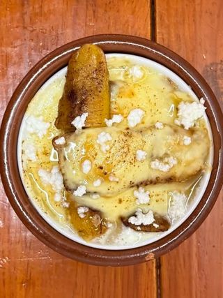 Banana-Pão Madura Gratinada