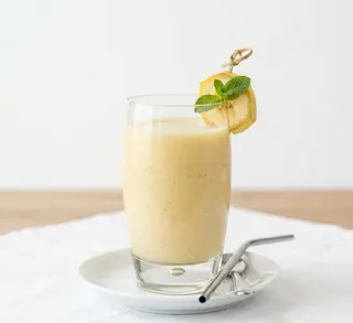 Jus Banane Et Lait