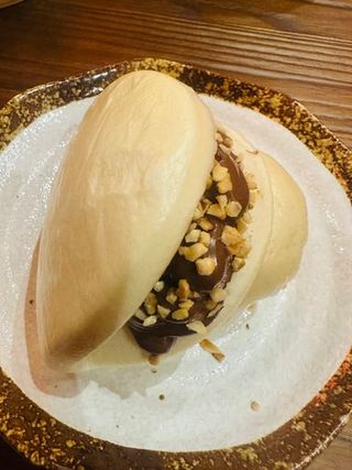 Bao di nocciole