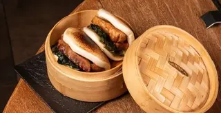 Bao pork
