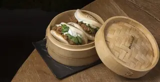Bao pulled tonno
