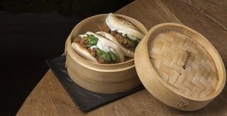 Bao pulled tonno
