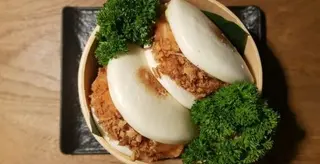 Bao salmone