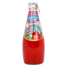 BASIL SEED H/DRINK (STRAWBERRY) 290ML