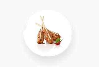 Bastoncini di pollo aromatizzati alle erbe media