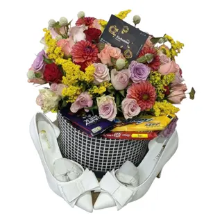 Birthday Boxed Flower