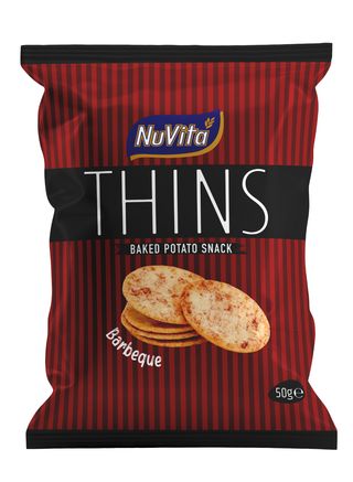 Nuvita Thins Barbeque 50G