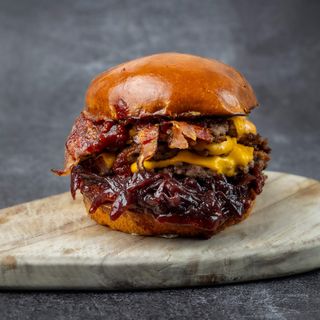BBQ Bacon burger