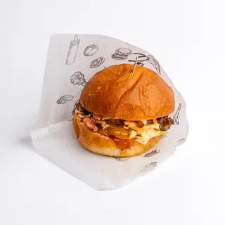 BBQ burger
