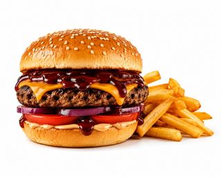 BBQ burger