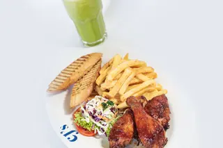 Bbq Chicken Combo