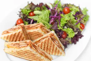 Bbq Chicken Sandwich
