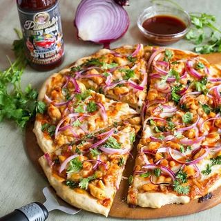 BBQ Chicken Pizza