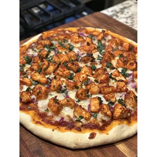 BBQ Chicken Pizza