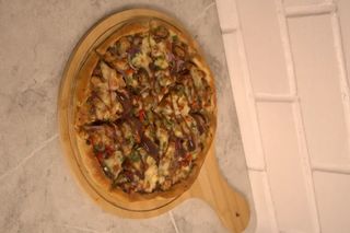 Bbq Chicken Pizza
