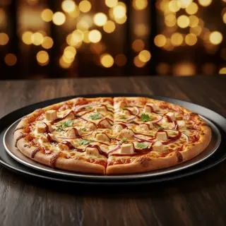 Bbq Chicken Pizza
