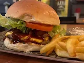 Bbq rostyburger