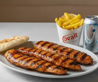 BBQ strips menù 