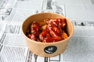 BBQ Crispy Chicken Wings
