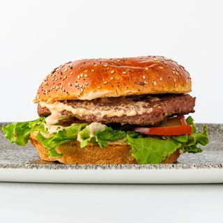 BBQ burger