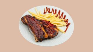 BBQ svinjska rebra 300g