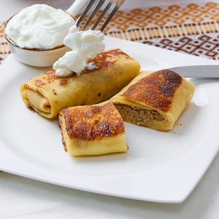 Palačinke s mesom