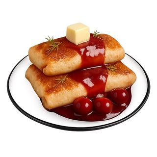 Palačinke s višnjama