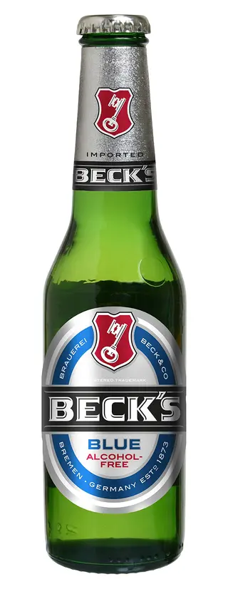 Beck's blue 33cle