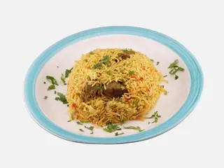 Beef biryani