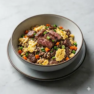 Beef rice