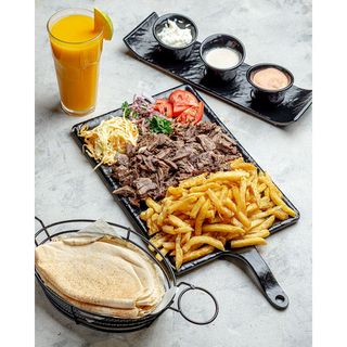 Shawarma Combo Platter