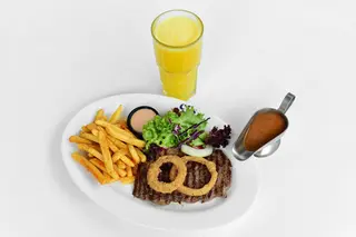 Beef Steak Combo