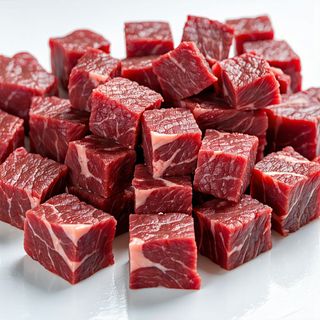 Beef Steak Cubes 1Kg