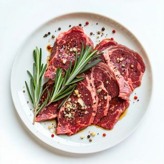 Beef Steak Slices 1Kg