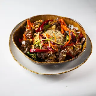 Beef wok