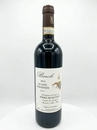-Benevelli Piero Le Coste Di Monforte Barolo Docg 2021